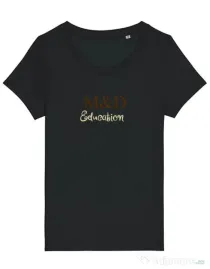 Tricou STANLEY STELLA dama M&D 10 Negru