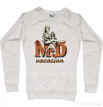 Bluza personalizata dama M&D 22 Migdala melanj