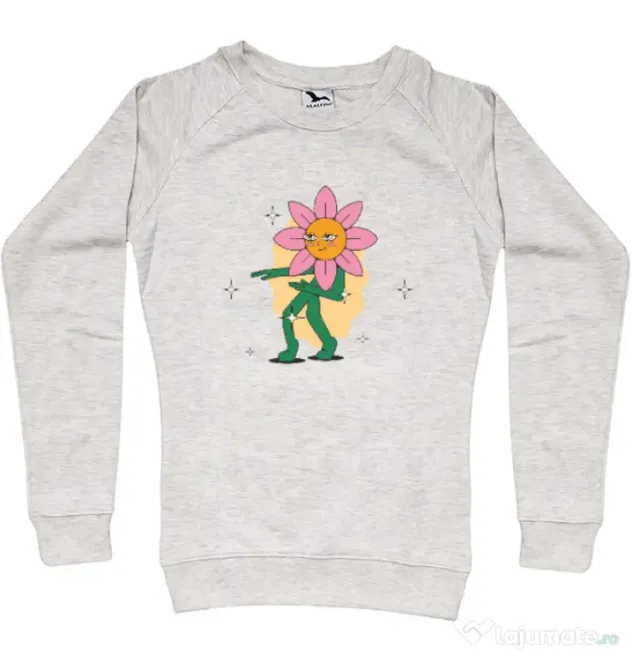 Bluza personalizata dama M&D 29 Migdala melanj