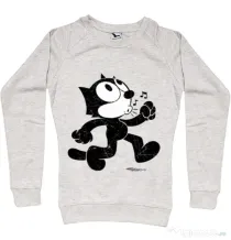 Bluza ADLER dama Felix the cat Migdala melanj