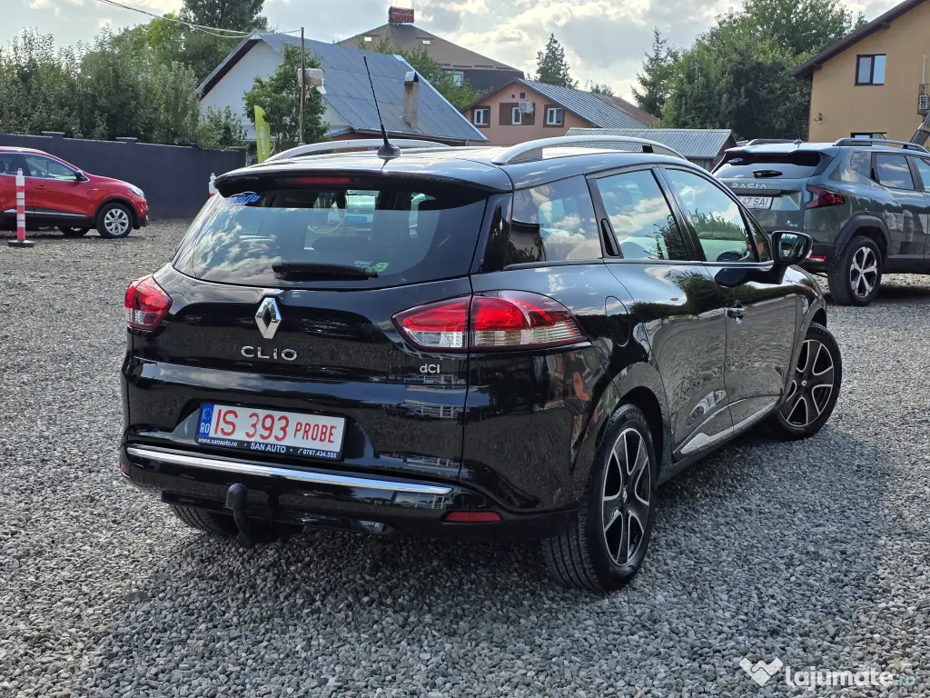 Renault Clio 2013 1.5 dCi 90 CP euro 5 / RATE fara avans