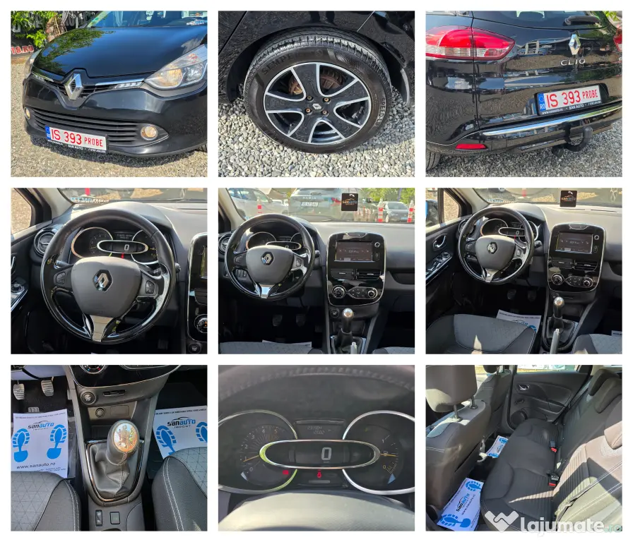 Renault Clio 2013 1.5 dCi 90 CP euro 5 / RATE fara avans