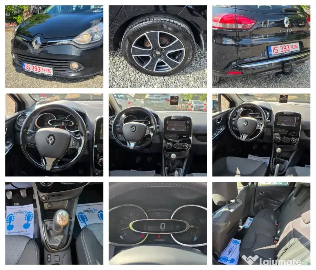 Renault Clio 2013 1.5 dCi 90 CP euro 5 / RATE fara avans