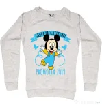 Bluza ADLER dama Absolvire Mickey Mouse Migdala melanj
