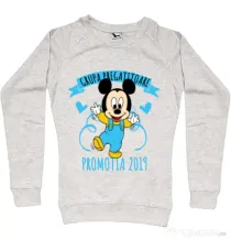 Bluza ADLER dama Absolvire Mickey Mouse Migdala melanj