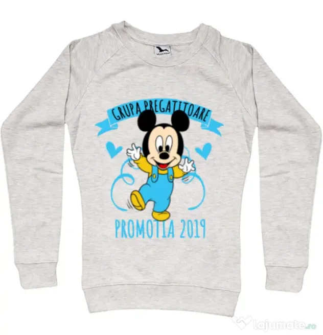 Bluza ADLER dama Absolvire Mickey Mouse Migdala melanj