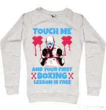 Bluza ADLER dama Touch me Migdala melanj