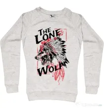 Bluza ADLER dama The lone wolf Migdala melanj