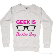 Bluza ADLER dama Geek is the new sexy Migdala melanj