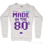 Bluza ADLER dama Made in the 80s Migdala melanj