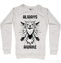 Bluza ADLER dama Always awake Migdala melanj