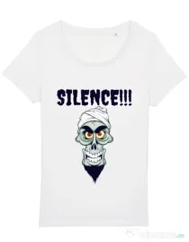 Tricou STANLEY STELLA dama Silence Alb