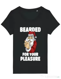 Tricou STANLEY STELLA dama Bearded for your pleasure Negru
