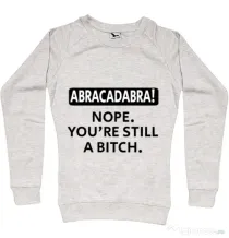 Bluza ADLER dama Abracadabra Migdala melanj