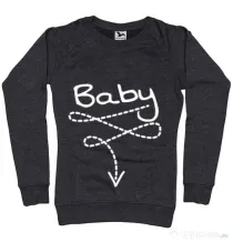 Bluza ADLER dama Baby Negru melanj