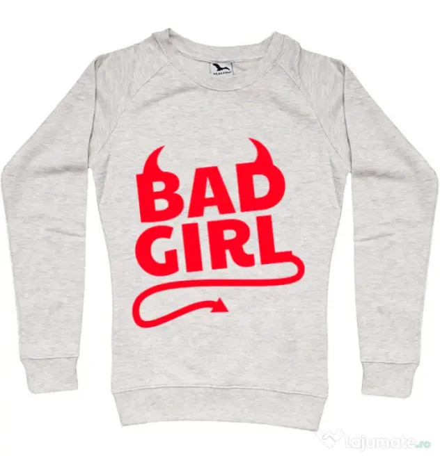 Bluza ADLER dama Bad girl Migdala melanj