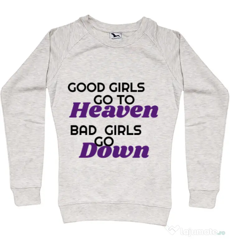 Bluza ADLER dama Bad girls go down Migdala melanj