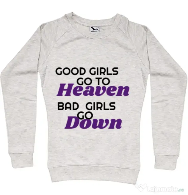 Bluza ADLER dama Bad girls go down Migdala melanj
