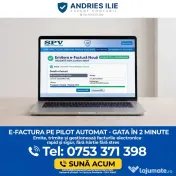 Contabilitate Suceava, e-Factura inclusă 