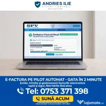 Contabilitate Suceava, e-Factura inclusă
