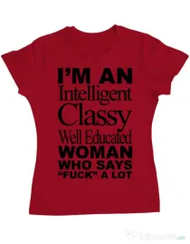 Tricou ADLER dama Classy Woman Rosu