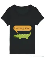 Tricou STANLEY STELLA dama Coming soon Negru