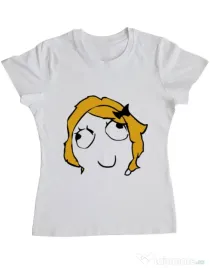 Tricou ADLER dama Derpina Alb