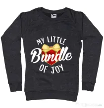 Bluza ADLER dama Bundle of joy Negru melanj