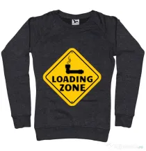 Bluza ADLER dama Loading zone Negru melanj