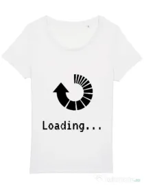 Tricou STANLEY STELLA dama Loading Alb