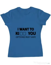 Tricou ADLER dama Options may vary Albastru azuriu