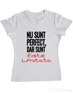 Tricou ADLER dama Editie limitata Alb
