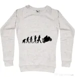 Bluza ADLER dama Evolution - motorcycle Migdala melanj