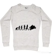 Bluza ADLER dama Evolution - motorcycle Migdala melanj