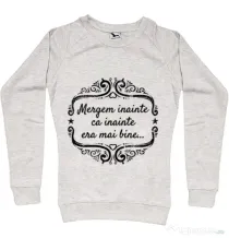 Bluza ADLER dama Mergem inainte Migdala melanj
