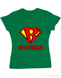Tricou ADLER dama Superb Verde mediu