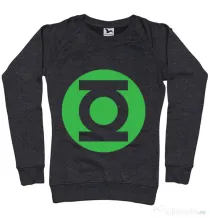 Bluza ADLER dama Green lantern Negru melanj