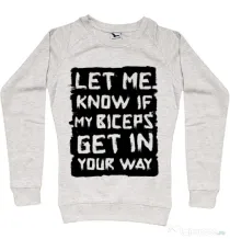 Bluza ADLER dama My biceps Migdala melanj
