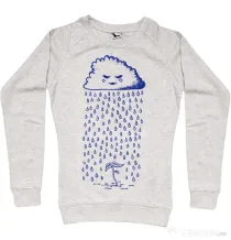 Bluza ADLER dama Something is growing Migdala melanj