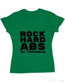 Tricou ADLER dama Rock hard Verde mediu
