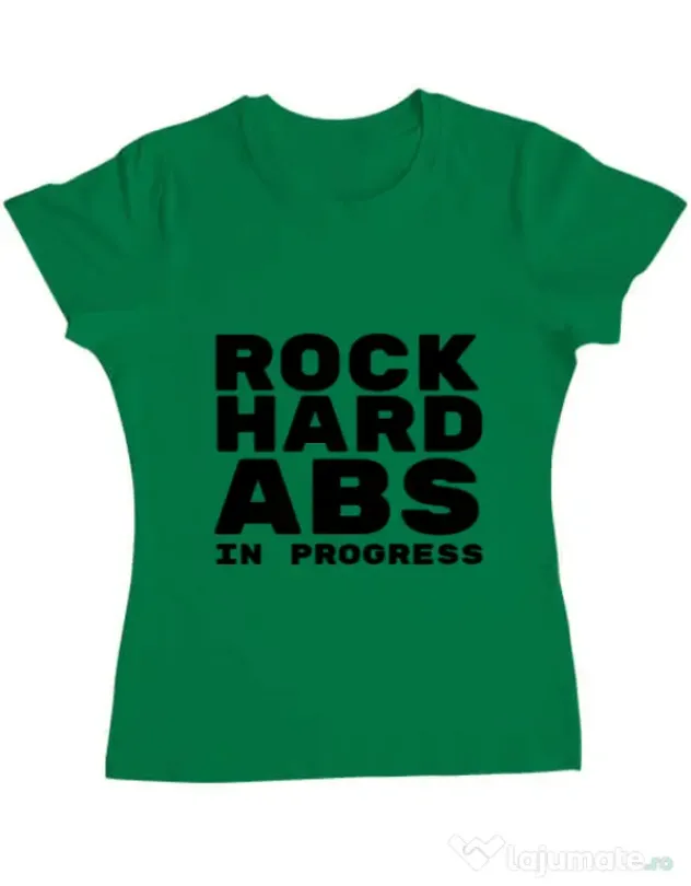 Tricou ADLER dama Rock hard Verde mediu