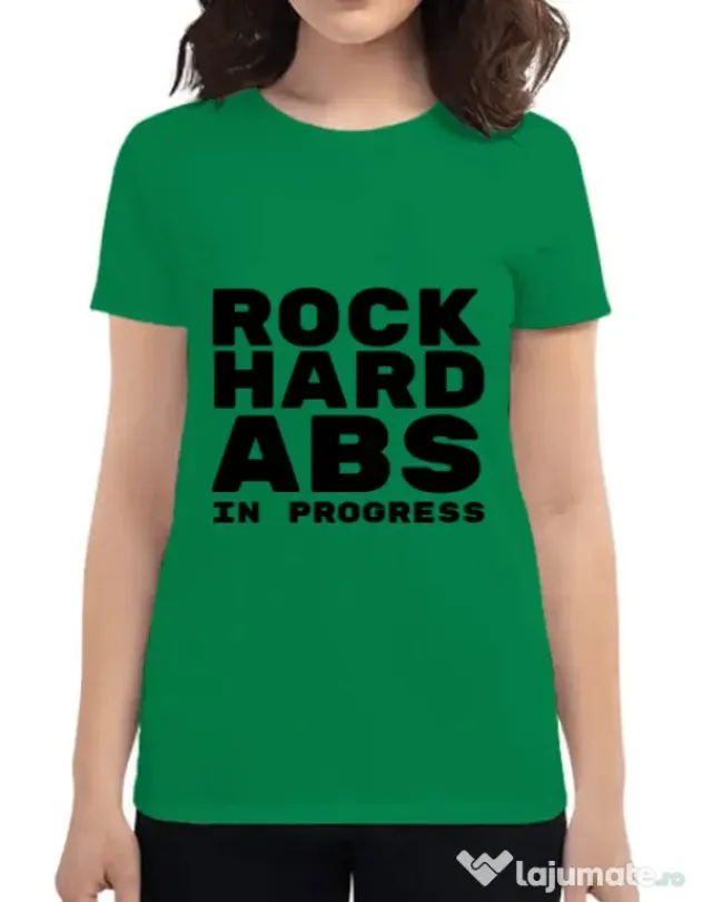 Tricou ADLER dama Rock hard Verde mediu