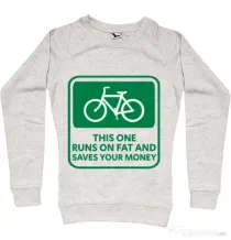 Bluza ADLER dama Bicycle Migdala melanj