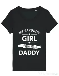 Tricou STANLEY STELLA dama My favorite girl Negru