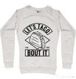 Bluza ADLER dama Let’s taco Migdala melanj