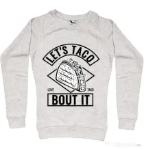 Bluza ADLER dama Let’s taco Migdala melanj