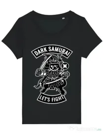 Tricou STANLEY STELLA dama Dark samurai Negru