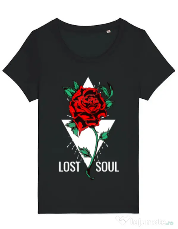 Tricou STANLEY STELLA dama Lost soul Negru