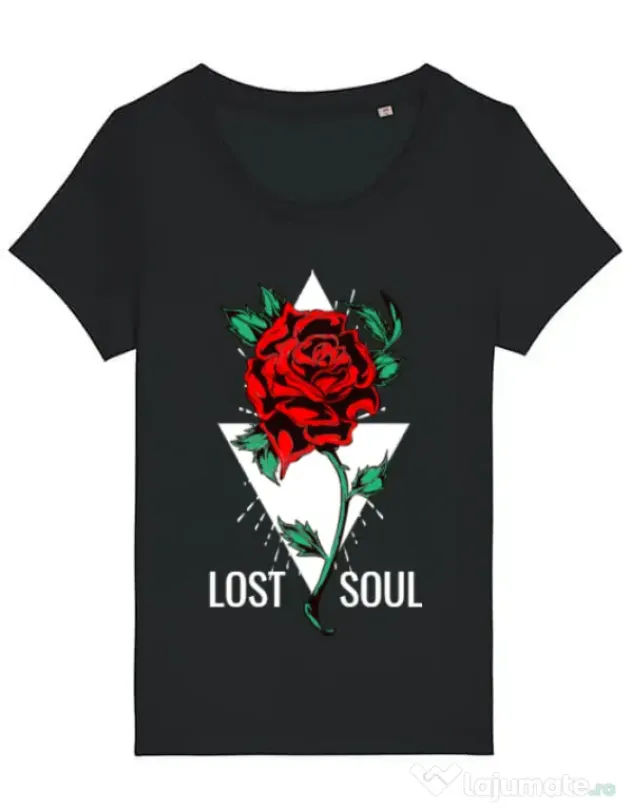 Tricou STANLEY STELLA dama Lost soul Negru