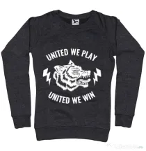 Bluza ADLER dama United we play Negru melanj